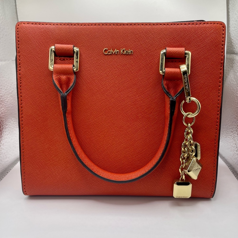 Calvin Klein Mini Tote with Shoulder Strap